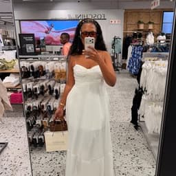 Beautiful white dress